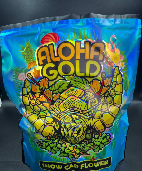 exotic Aloha gold snow caps moonrocks premium indoor infused flower