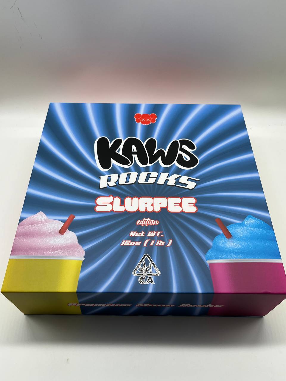 premium extracts thca diamonds kaws rocks slurpee edition  moonrocks weed strain  indoor infused cannabis flower 