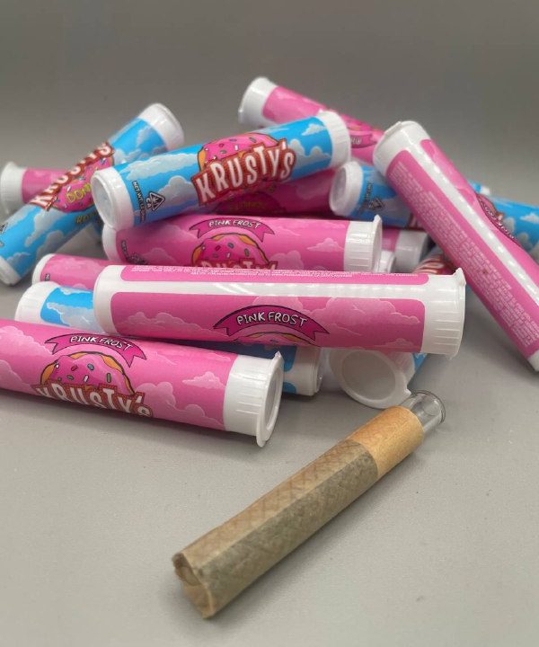 KRUSTYS DONUTS LIVE HASH ROSIN PREROLLS JOINT HOLES PACK INFUSED INDOOR FLOWER