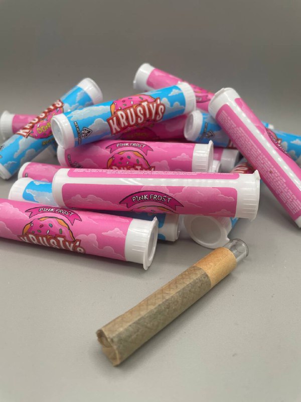 KRUSTYS DONUTS LIVE HASH ROSIN PREROLLS JOINT HOLES PACK INFUSED INDOOR FLOWER