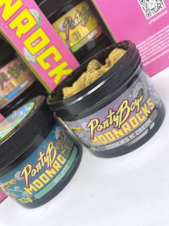 premium exotic party boyz moon rocks indoor infused flower concentrate weed strain 